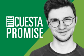 Cuesta承诺，2年的大学免费