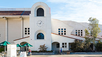 San Luis Obispo校园Chordtower