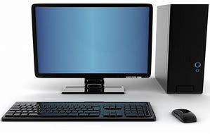 计算机与显示器和键盘