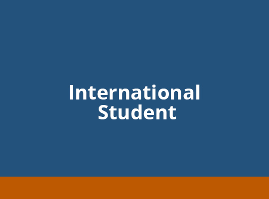 国际学生