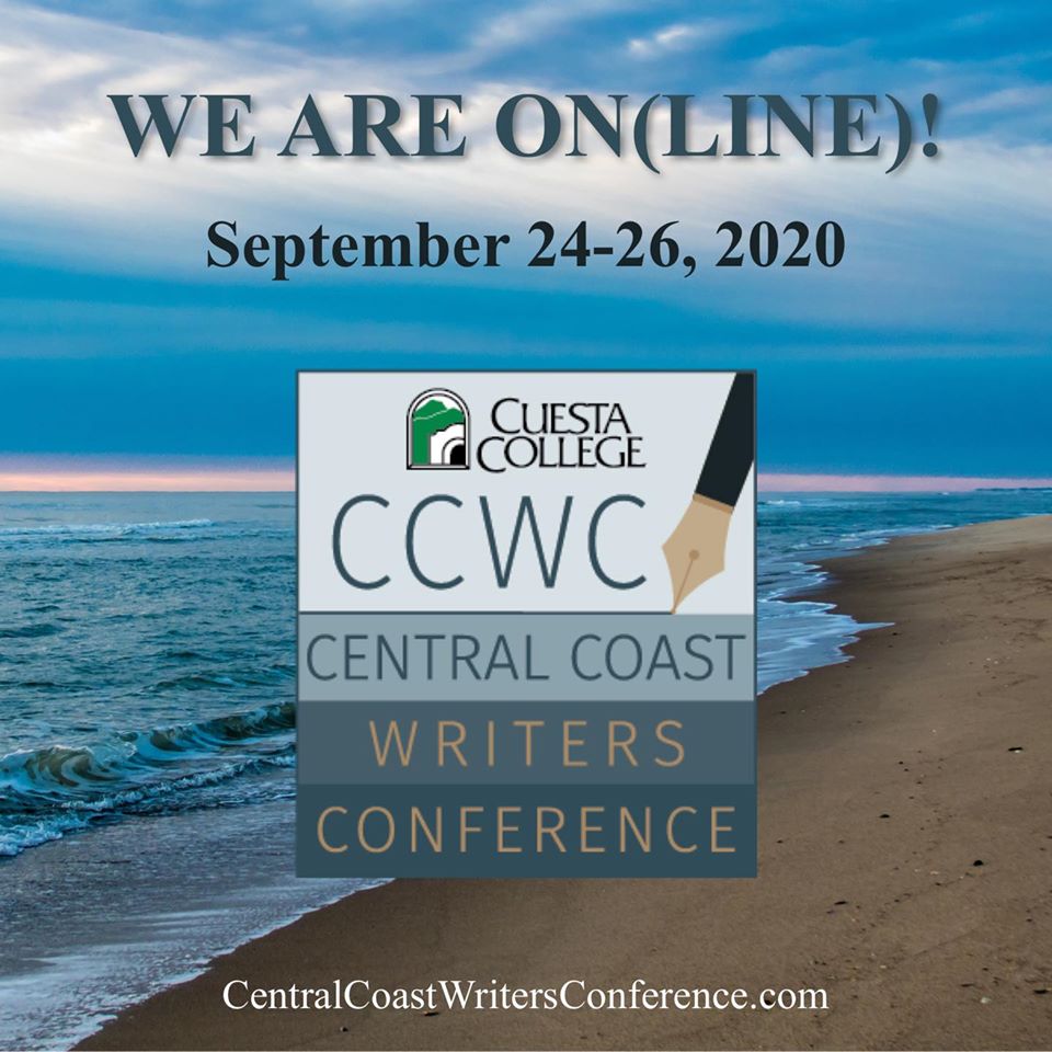 CCWC在（线）上！有海滩背景
