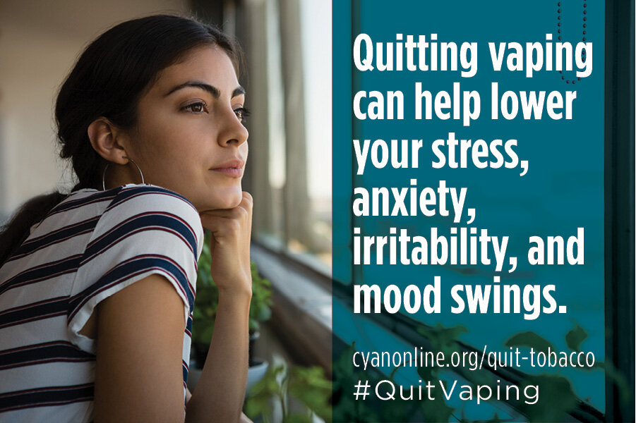 戒烟可以帮助降低压力和焦虑