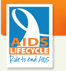 艾滋病生活cyle logo