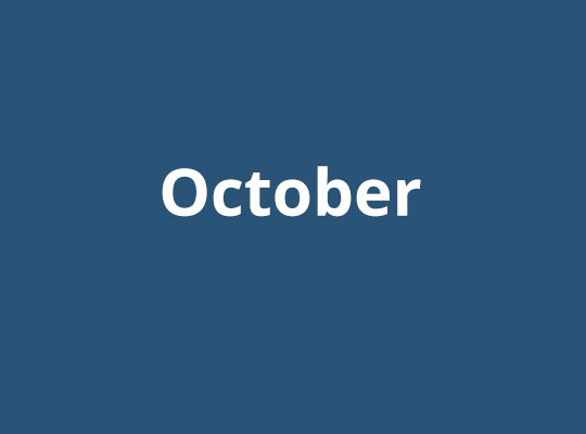 10月