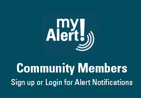 MyAlert注册社区成员