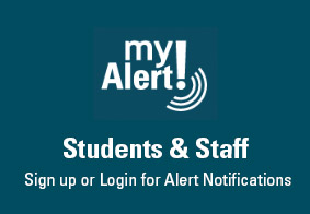 MyAlert注册学生和员工